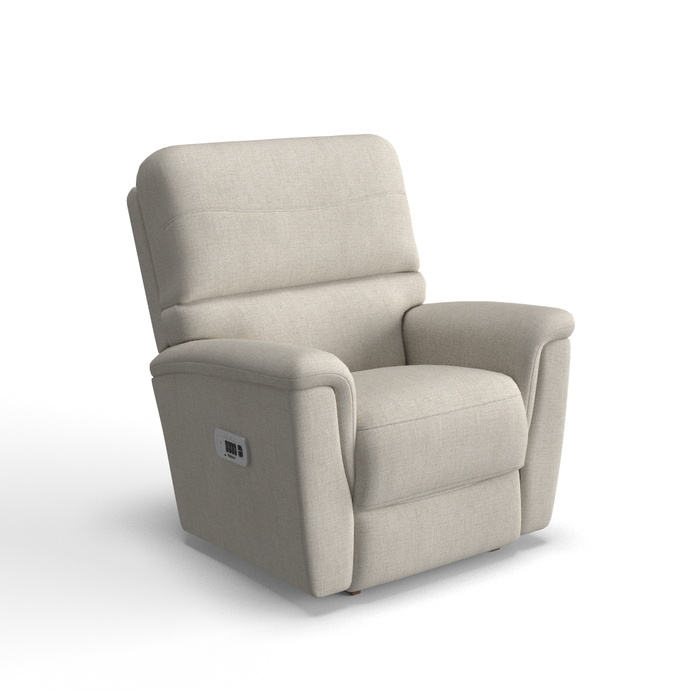 Ava Power Rocking Recliner w/ Headrest & Lumbar